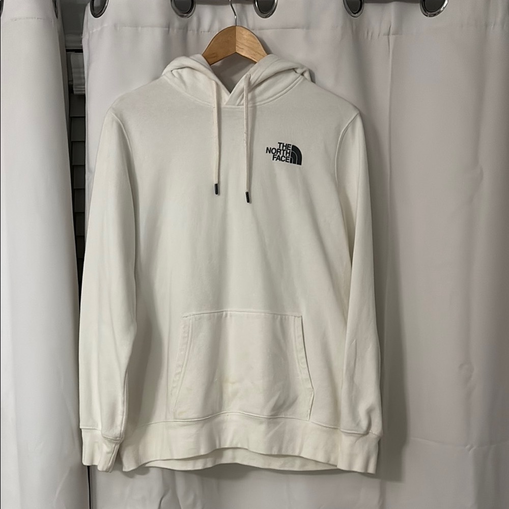The North Face White Sweatshirt Hoodie Casual Wear